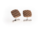 exallo-cuff-link-cherry-stripes-sterling-silver-laughing-gravy-square